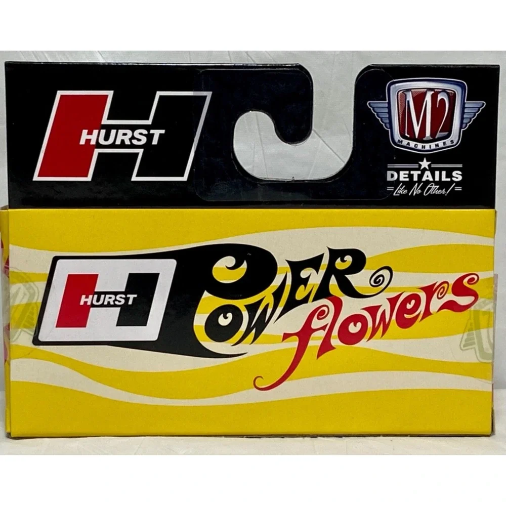 M2 Machines 1970 Chevrolet Camaro Z/28 RS Hurst Power Flowers S47 22-22 NIP 2022